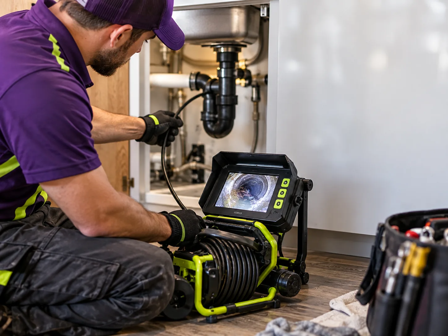 Drain Cleaning company in Cresbard, SD